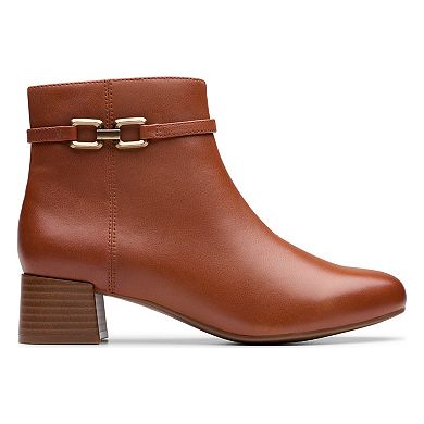Clarks® Iridessa Air Women's Wedge Slip-On Comfort Ankle Boots