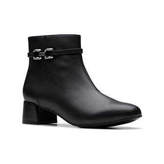 Clarks® Iridessa Air Women's Wedge Slip-On Comfort Ankle Boots