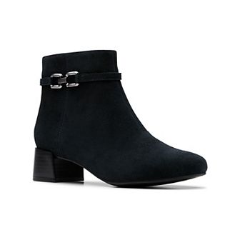 Clarks® Iridessa Air Women's Wedge Slip-On Comfort Ankle Boots