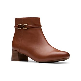 Clarks® Iridessa Air Women's Wedge Slip-On Comfort Ankle Boots