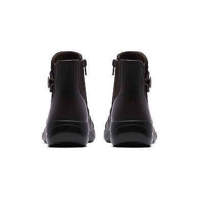 Clarks® Kaetlyn Sara Women's Leather Block Heel Ankle Boots