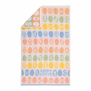 Celebrate Together™ Easter Happy Easter Eggs Hand Towel