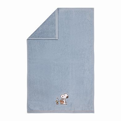 Celebrate Together™ Easter Peanuts Snoopy & Woodstock Basket Hand Towel