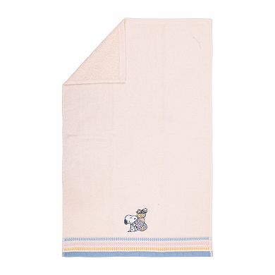 Celebrate Together™ Easter Peanuts Snoopy & Eggs Hand Towel