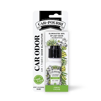 Poo-Pourri Fresh Cruise Car Odor Eliminator Air + Fabric Spray 1.4 oz