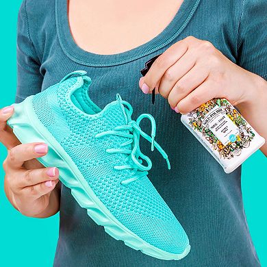 Poo-Pourri Sole~Pourri Citrus Mint Shoe and Foot Odor Eliminator 3.4 oz Spray