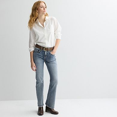 Juniors' Apt. 9® Tummy Control Bootcut Jeans