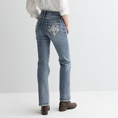 Juniors' Apt. 9® Tummy Control Bootcut Jeans