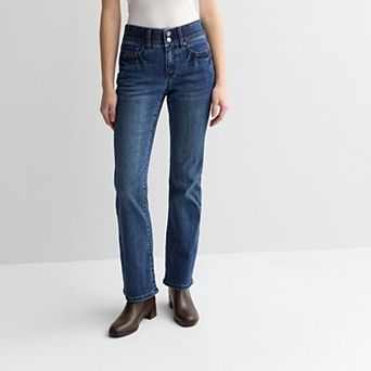 Juniors' Apt. 9® Tummy Control Bootcut Jeans