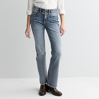 Juniors' Apt. 9® Tummy Control Bootcut Jeans