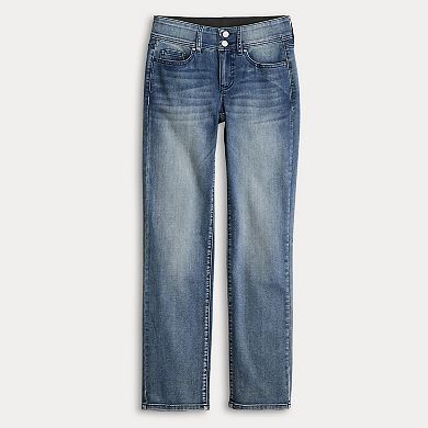 Juniors' Apt. 9® Tummy Control Straight Jeans