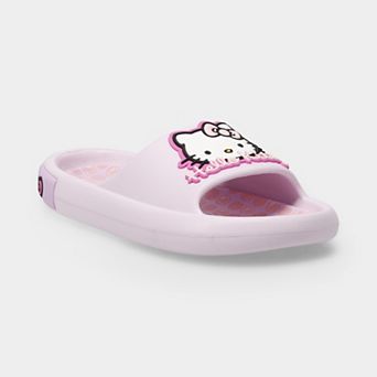 Hello Kitty Youth Girls Slip-On Sports Slides