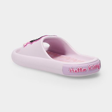 Hello Kitty Youth Girls Slip-On Sports Slides