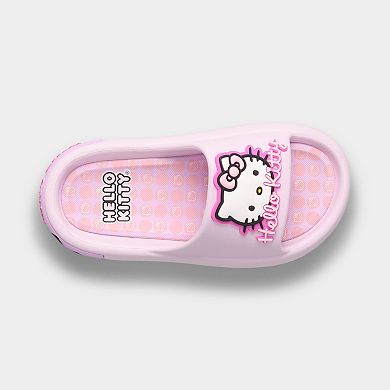Hello Kitty Youth Girls Slip-On Sports Slides
