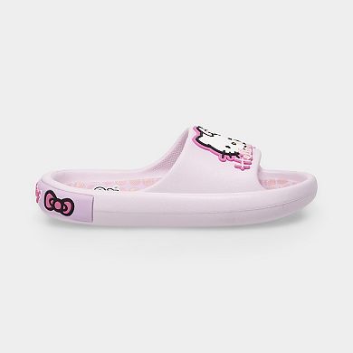 Hello Kitty Youth Girls Slip-On Sports Slides