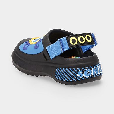 Sega Youth Boys Sonic EVA Slip-On Clogs