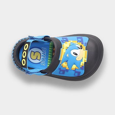 Sega Youth Boys Sonic EVA Slip-On Clogs