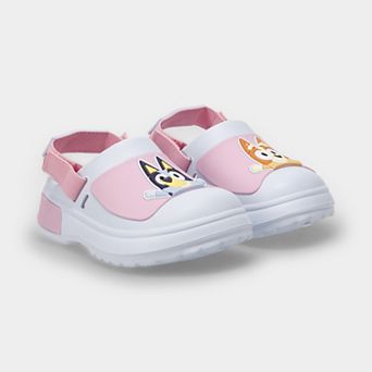 Bluey Toddler Girls Slip-On Comfort Clogs