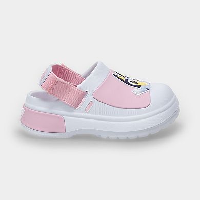 Bluey Toddler Girls Slip-On Comfort Clogs