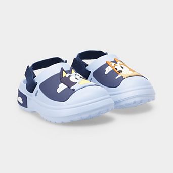 Bluey Toddler Boys EVA Clog Slip-On Comfort Clogs