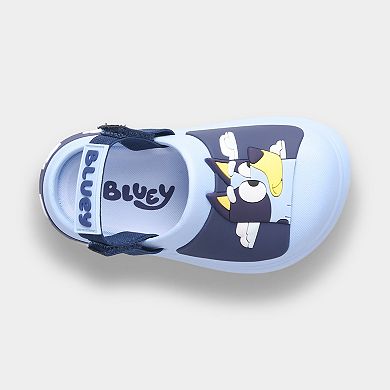 Bluey Toddler Boys EVA Clog Slip-On Comfort Clogs