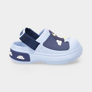 Bluey Toddler Boys EVA Clog Slip-On Comfort Clogs