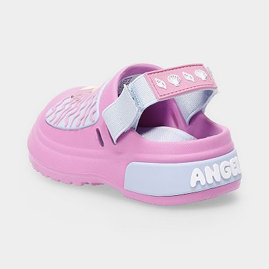 Toddler Girls Disney's Stitch & Angel Clog Slip-On Comfort Clogs