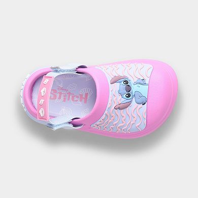Toddler Girls Disney's Stitch & Angel Clog Slip-On Comfort Clogs