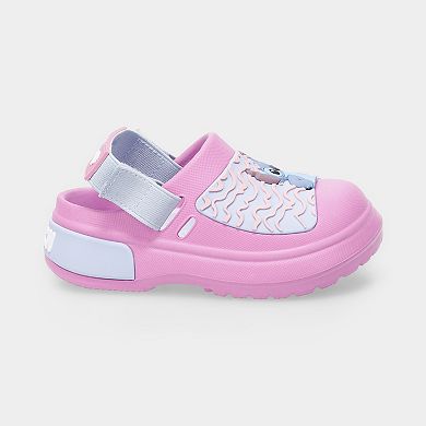 Toddler Girls Disney's Stitch & Angel Clog Slip-On Comfort Clogs