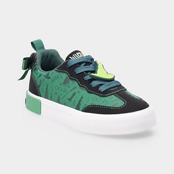 Wicked Little Kid Girls Low Top Lace-Up Sneakers