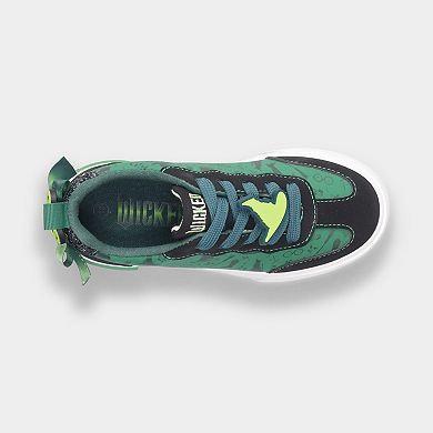 Wicked Little Kid Girls Low Top Lace-Up Sneakers