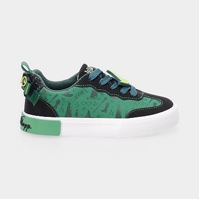 Wicked Little Kid Girls Low Top Lace-Up Sneakers