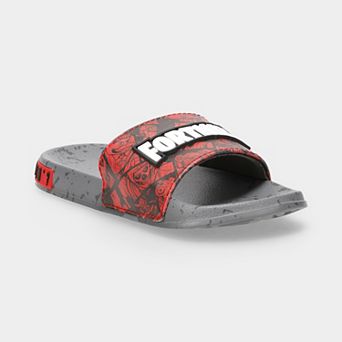 Fortnite Little Kid Boys Sporty Slide Sandals