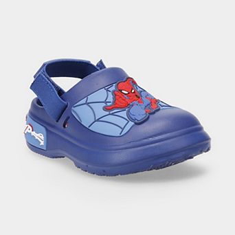 Spiderman Toddler Boys Clog