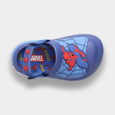Spiderman Toddler Boys Clog