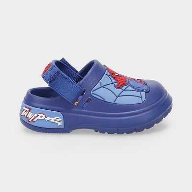 Spiderman Toddler Boys Clog