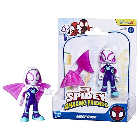 Детские фигурки Marvel Spidey & His Amazing Friends Ghost-Spider Action Figure by Hasbro