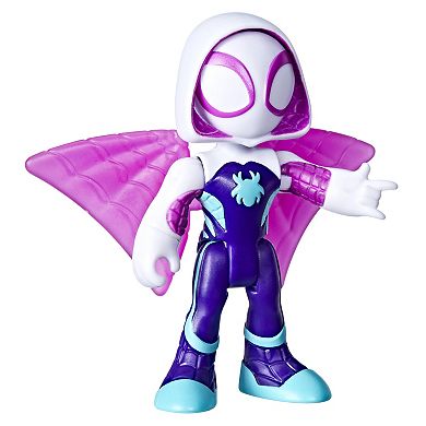 Marvel Spidey & His Amazing Friends Ghost-Spider Action Figure by Hasbro