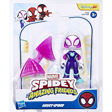 Marvel Spidey & His Amazing Friends Ghost-Spider Action Figure by Hasbro