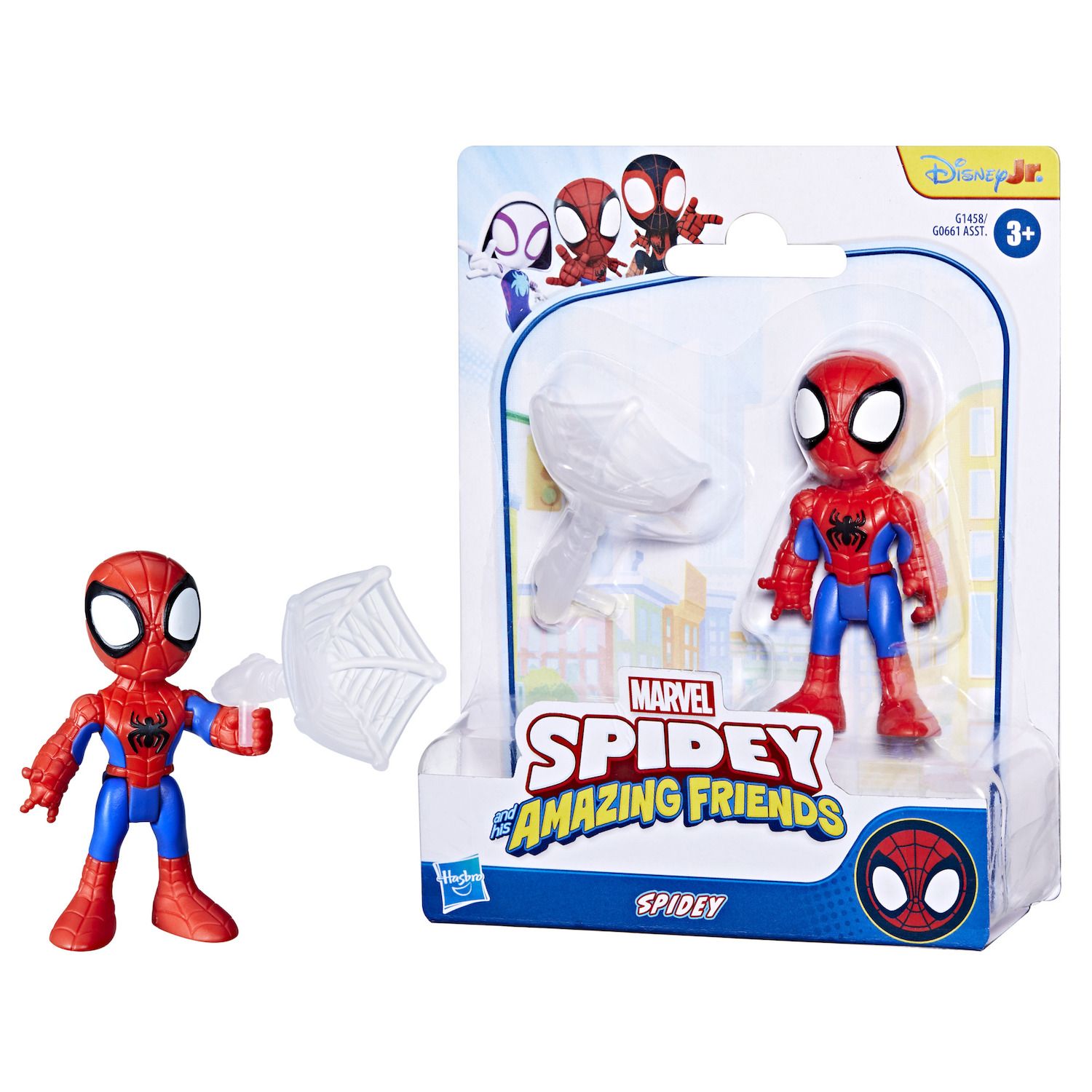 Детские фигурки Marvel Spidey and His Amazing Friends Action Figure by Hasbro