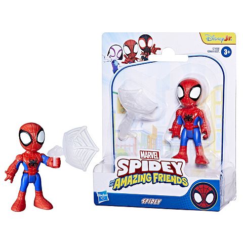 Детские фигурки Marvel Spidey and His Amazing Friends Action Figure by Hasbro