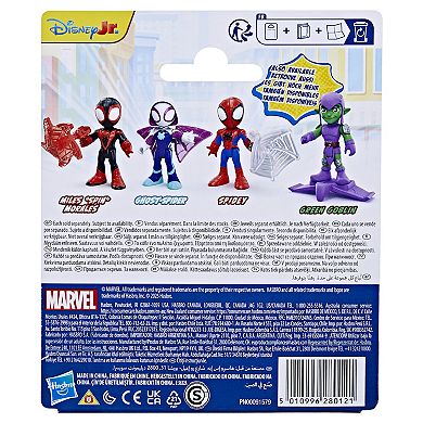 Marvel Spidey and His Amazing Friends Action Figure by Hasbro
