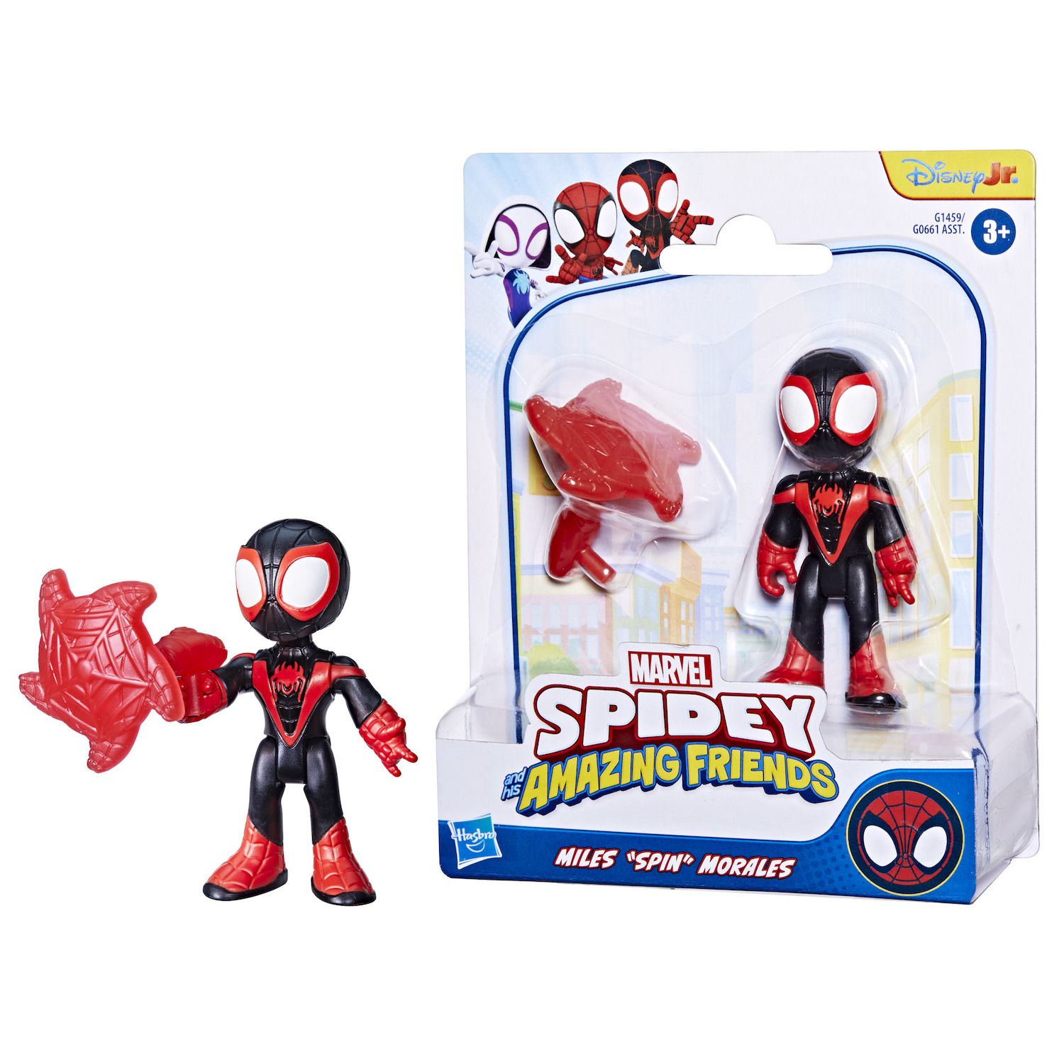 Детские фигурки Marvel Spidey & His Amazing Friends Miles “Spin” Morales Action Figure by Hasbro