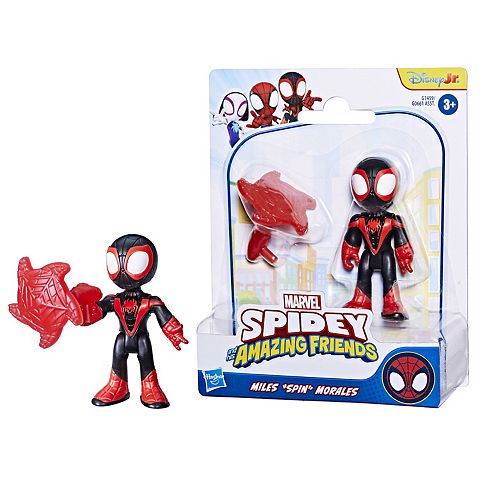 Детские фигурки Marvel Spidey & His Amazing Friends Miles “Spin” Morales Action Figure by Hasbro