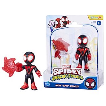 Marvel Spidey & His Amazing Friends Miles “Spin” Morales Action Figure by Hasbro