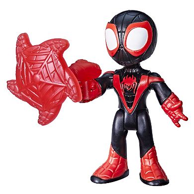 Marvel Spidey & His Amazing Friends Miles “Spin” Morales Action Figure by Hasbro