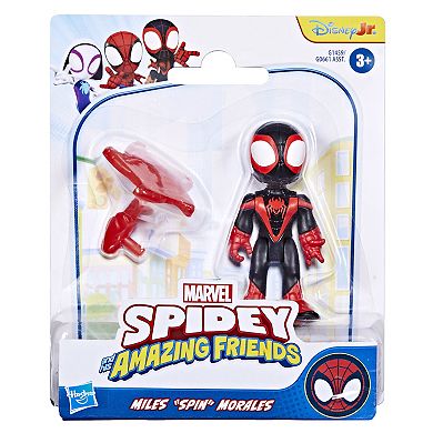 Marvel Spidey & His Amazing Friends Miles “Spin” Morales Action Figure by Hasbro