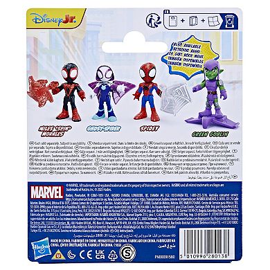 Marvel Spidey & His Amazing Friends Miles “Spin” Morales Action Figure by Hasbro