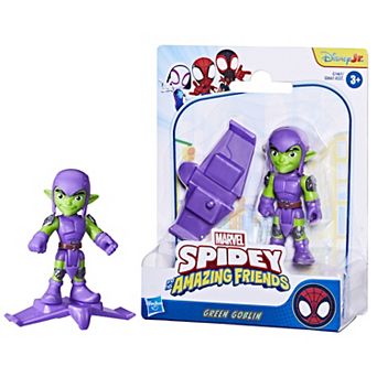 Marvel Spidey and His Amazing Friends Green Goblin Action Figure by Hasbro