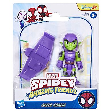 Marvel Spidey and His Amazing Friends Green Goblin Action Figure by Hasbro